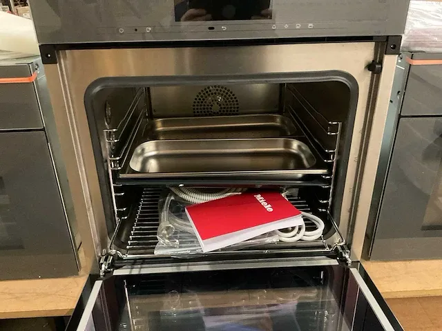 Miele dgc 7865x grgr inbouw combi-stoomoven - afbeelding 3 van  4