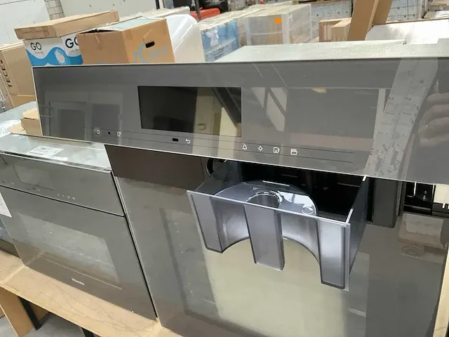 Miele dgc 7865x grgr inbouw combi-stoomoven - afbeelding 4 van  4