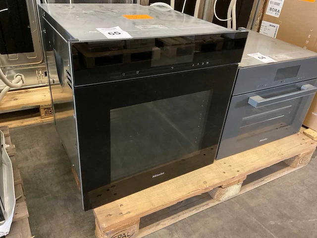 Miele dgc 7865x obsw inbouw combi stoomoven - afbeelding 1 van  6