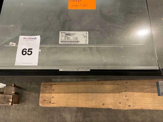 Miele dgc 7865x obsw inbouw combi stoomoven - afbeelding 6 van  6