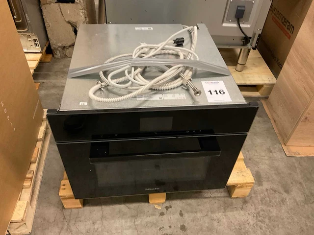 Miele dgc7645hc pro combi stoomoven - afbeelding 6 van  6