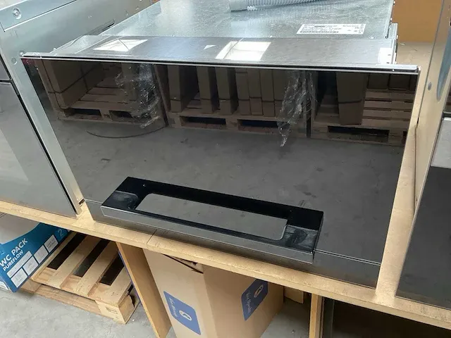 Miele dgd 7635 obsw inbouw druk stoomoven - afbeelding 1 van  8
