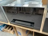 Miele dgd 7635 obsw inbouw druk stoomoven - afbeelding 1 van  8