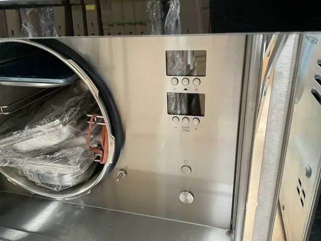 Miele dgd 7635 obsw inbouw druk stoomoven - afbeelding 6 van  8