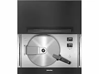 Miele dgd 7635 obsw inbouw drukstoomoven - afbeelding 1 van  3