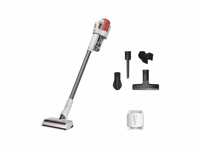 Miele duoflex hx1 - steelstofzuiger - wit/terra rood - afbeelding 1 van  2