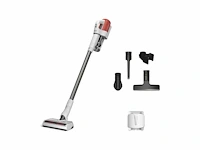 Miele duoflex hx1 - steelstofzuiger - wit/terra rood - afbeelding 1 van  2