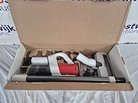 Miele duoflex hx1 - steelstofzuiger - wit/terra rood - afbeelding 2 van  2
