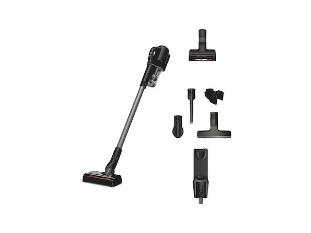 Miele duoflex hx1 cat & dog - steelstofzuiger - obsidiaanzwart - afbeelding 1 van  2