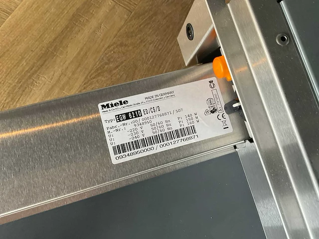 Miele egw6210 warmhoudlade - afbeelding 3 van  3