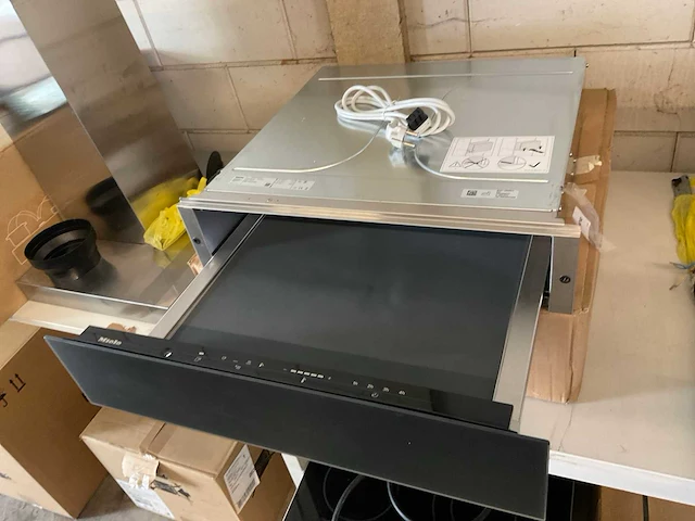 Miele esw 7010 inbouw warmhoudlade - afbeelding 4 van  6
