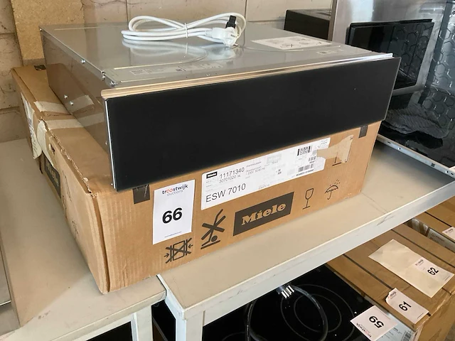 Miele esw 7010 inbouw warmhoudlade - afbeelding 6 van  6