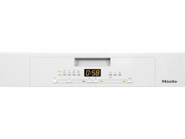 Miele g 5132 u brws onderbouw vaatwasser - afbeelding 4 van  10