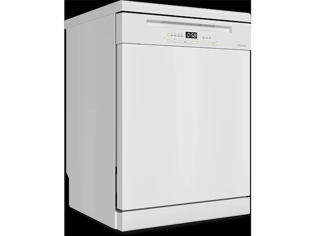 Miele g 5410 vrijstaande vaatwasser energieklasse b briljant wit - afbeelding 1 van  2