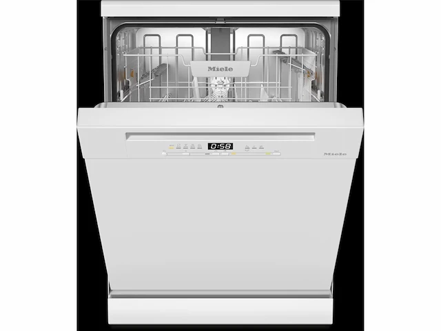 Miele g 5410 vrijstaande vaatwasser energieklasse b briljant wit - afbeelding 2 van  2