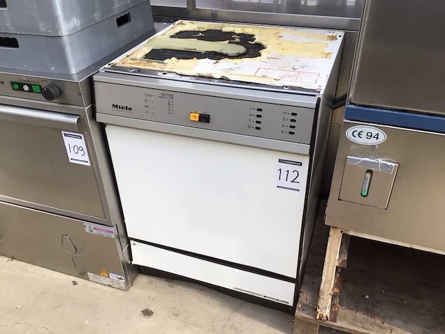 Miele g 7761 vaatwasser - afbeelding 1 van  5