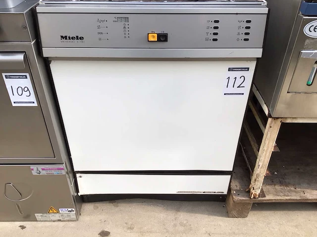 Miele g 7761 vaatwasser - afbeelding 2 van  5