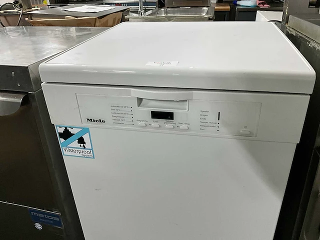 Miele g4300 sc vaatwasmachine - afbeelding 3 van  5