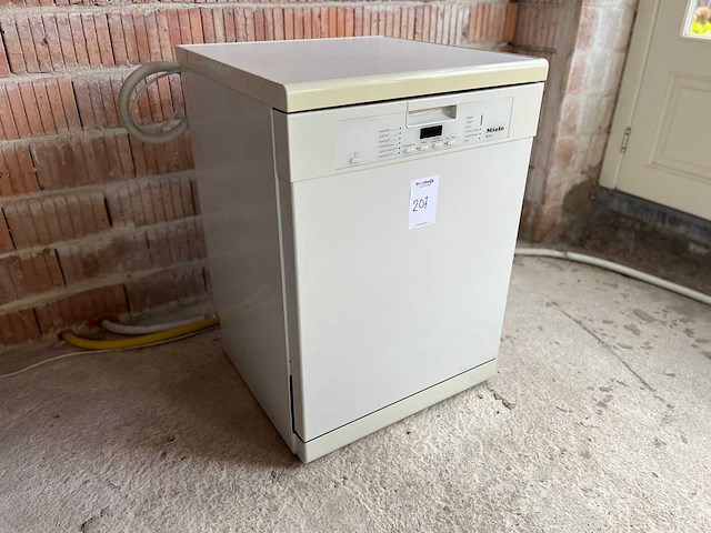 Miele g5141 sc eco vaatwasser - afbeelding 1 van  6