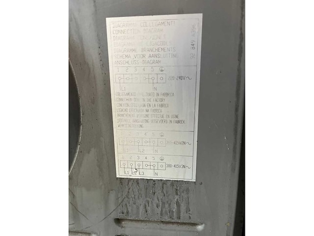 Miele g5141 sc eco vaatwasser - afbeelding 4 van  6