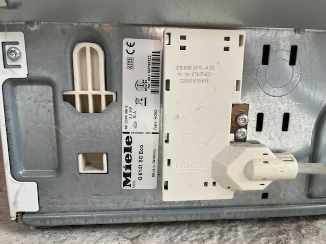 Miele g5141 sc eco vaatwasser - afbeelding 6 van  6