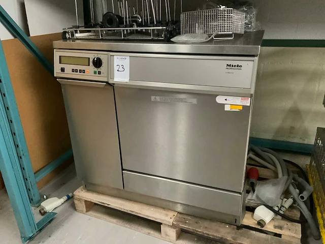 Miele g7835 cd industriële vaatwasmachine - afbeelding 1 van  8