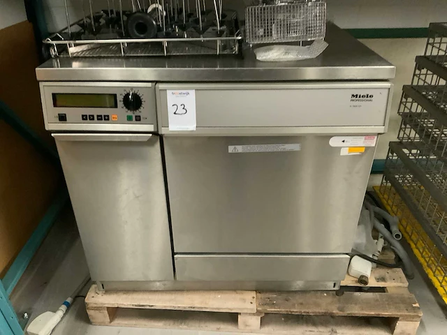 Miele g7835 cd industriële vaatwasmachine - afbeelding 2 van  8