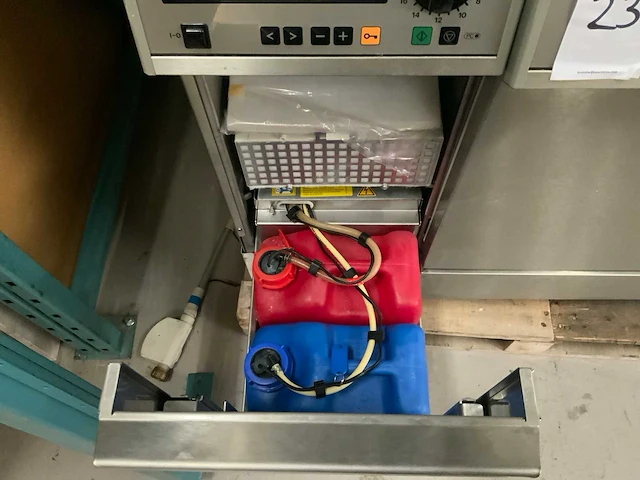 Miele g7835 cd industriële vaatwasmachine - afbeelding 3 van  8
