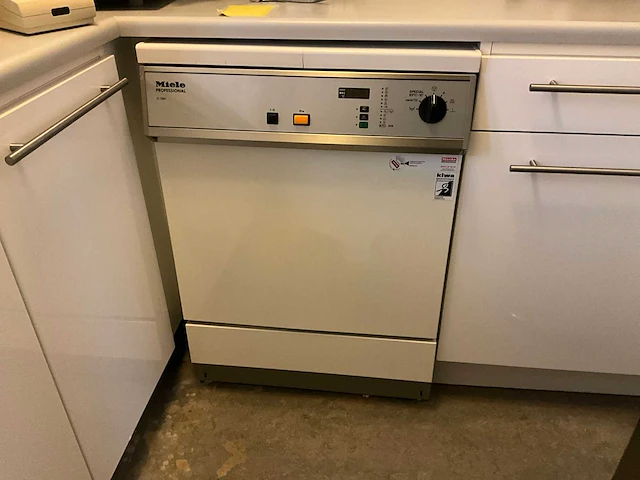 Miele g7881 vaatwasser - afbeelding 1 van  2