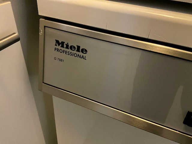 Miele g7881 vaatwasser - afbeelding 2 van  2