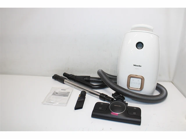 Miele guard l1 stofzuiger met zak hepa performance briljant wit - afbeelding 2 van  3