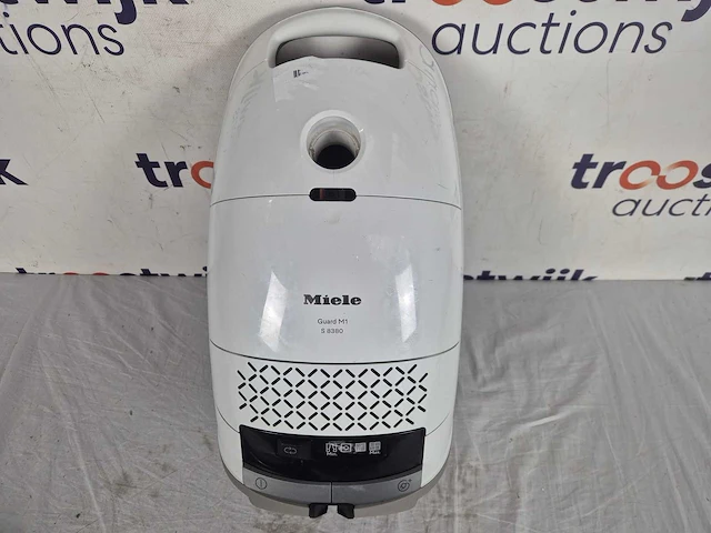 Miele guard m1 performance briljantwit hepa - stofzuiger met zak - afbeelding 3 van  3