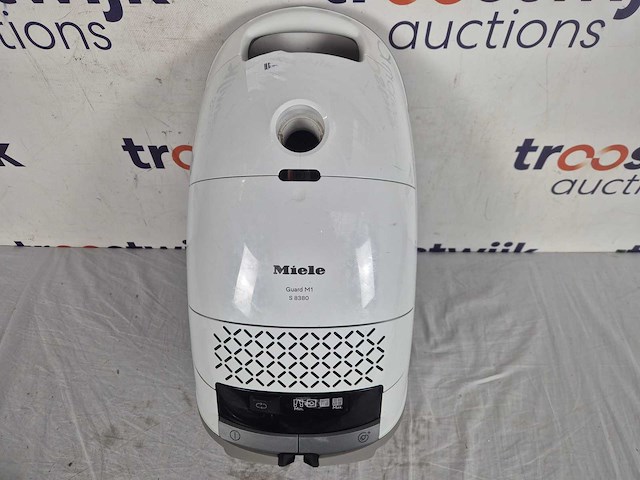 Miele guard m1 performance briljantwit hepa - stofzuiger met zak - afbeelding 3 van  3