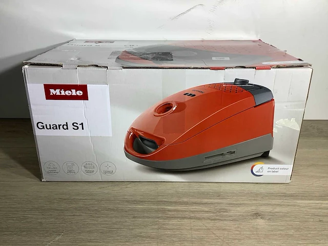 Miele guard s1 stofzuiger - afbeelding 2 van  9