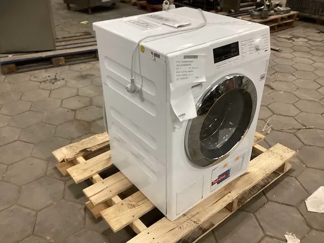 Miele hw18 wasmachine - afbeelding 6 van  8