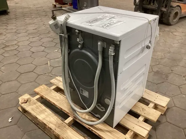 Miele hw18 wasmachine - afbeelding 1 van  8