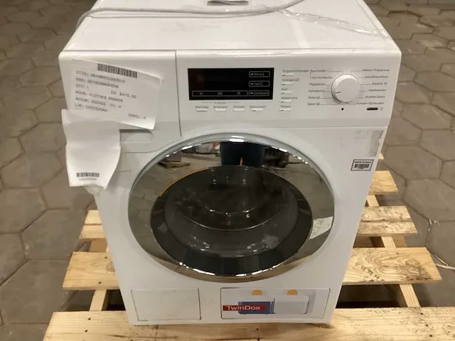 Miele hw18 wasmachine - afbeelding 8 van  8