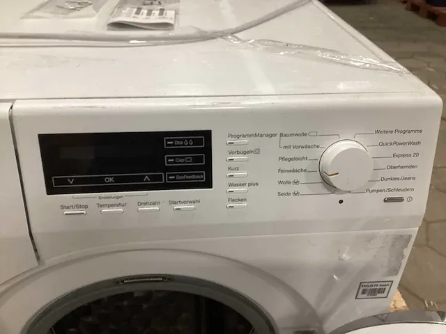 Miele hw18 wasmachine - afbeelding 3 van  8