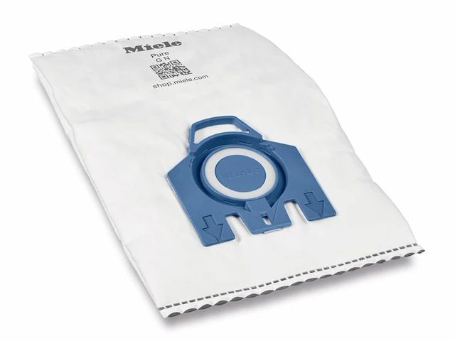 Miele hyclean 3d efficiency gn xxl-pack stofzuigerzakken 16 stuks - afbeelding 1 van  4