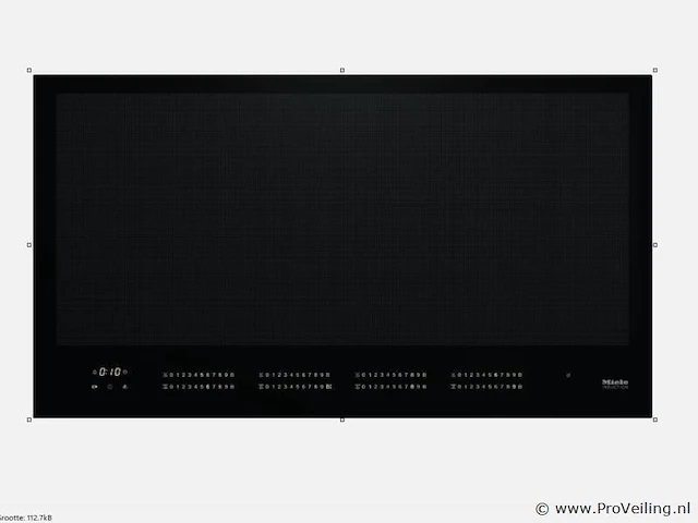 Miele inductie kookplaat km7697 - afbeelding 1 van  4