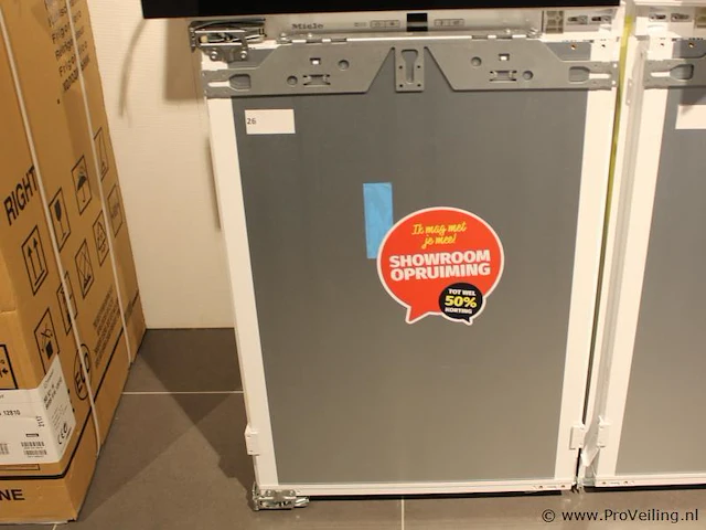 Miele integreerbare diepvrieskast - afbeelding 2 van  5