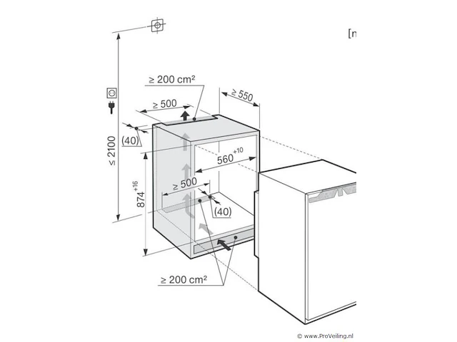 Miele integreerbare diepvrieskast - afbeelding 5 van  5