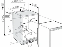Miele integreerbare diepvrieskast - afbeelding 5 van  5