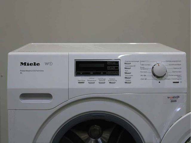 Miele iq500 isensoric aquastop iqdrive wasmachines - afbeelding 3 van  6