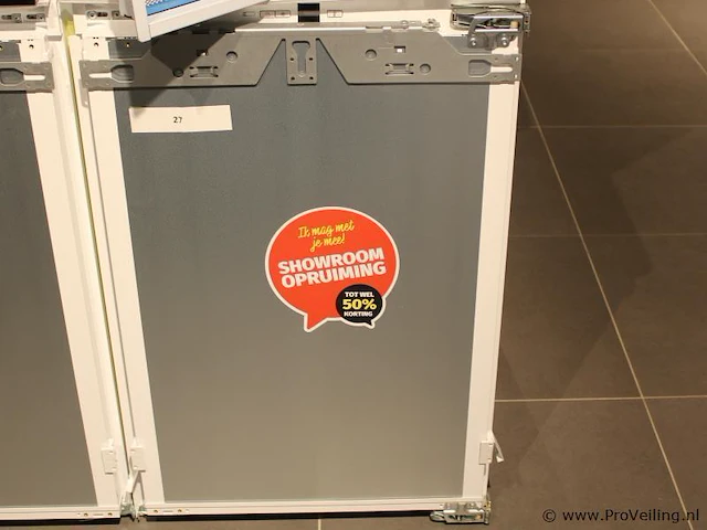 Miele k32222i integreerbare koelkast - afbeelding 2 van  5