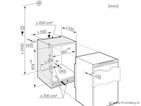 Miele k32222i integreerbare koelkast - afbeelding 5 van  5