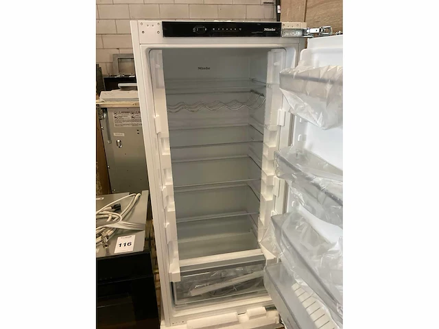 Miele k7325e inbouw koelkast - afbeelding 2 van  5