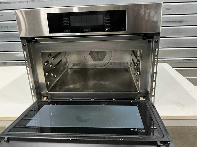 Miele mw 6004 combi magnetron - afbeelding 2 van  8