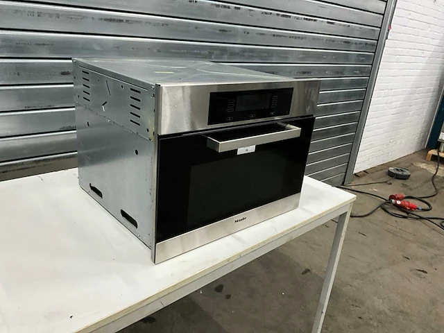 Miele mw 6004 combi magnetron - afbeelding 4 van  8