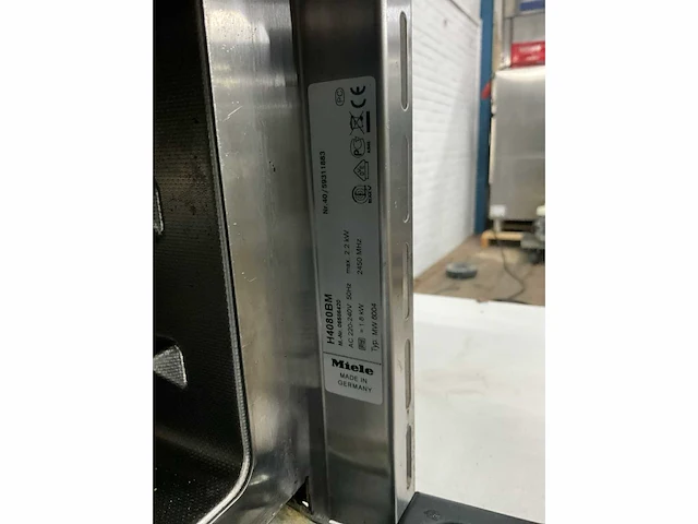 Miele mw 6004 combi magnetron - afbeelding 7 van  8